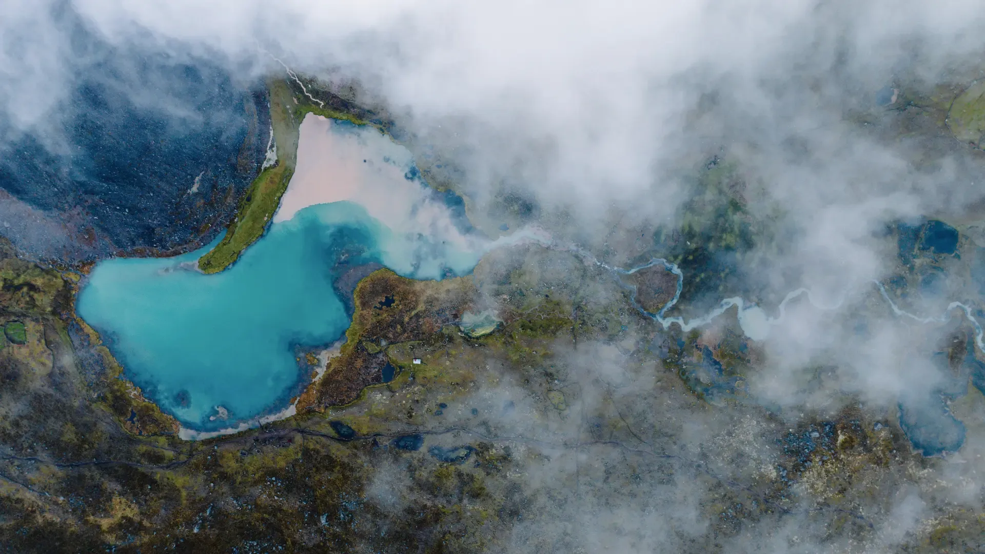 Group of travelers taking a selfie